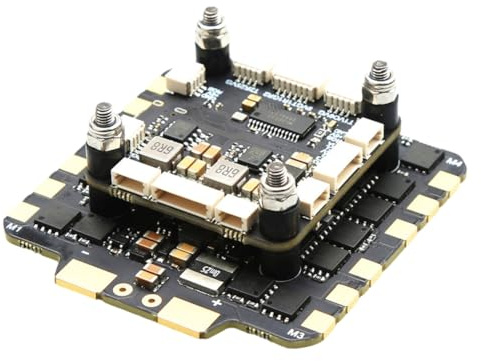 Ounfhtrttk F722 Stack F7 Flight Controller BLHELI_S 100A 4in1 ESC 30.5X30.5mm 3-6S für RC FPV 13inch 15inch Freestyle Drohnen Teile