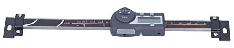 Qudinip Calibro a Corsoio Digitale Strumento di Misurazione con Display LCD Ad Alta Precisione per Fai da Te e Uso Industriale Acciaio Inossidabile 0-300 Mm (0-150 mm)