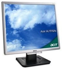 Acer AL1916AS TFT 19- flat panel display monitor