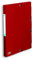 Elba Boston M19551513 Aktenmappe Presspappe Gummibandverschluss Kapazität 25 mm A4 rot