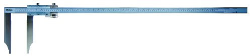 Mitutoyo 534-108 Werkstatt-Messschieber mit Messschenkeln, 0-1000 mm