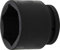 BGS 5875 | Impact Socket, Hexagon | 25 mm (1) Drive | 75 mm