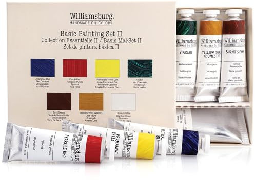 Williamsburg Basic II 6-Color Oil Set by Williamsburg