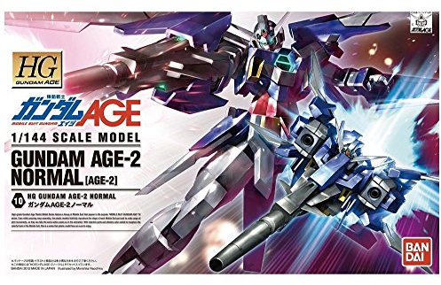 Bandai Hobby - Gundam Age - #10 Gundam Age-2 Normal HG 1/144 Model Kit