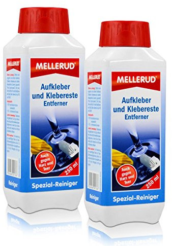 2x Mellerud Aufkleber und Kleberester Entferner 250 ml