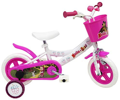 Denver Kinder Bike_15179 Kinderfahrrad:, weiß, 25 cm