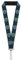 Buckle-Down Unisex-Erwachsene Schlüsselband-1.0-Apollo 8 Orbit Blau/Orange/Weiß Schlüsselanhänger, Mehrfarbig, Einheitsgröße