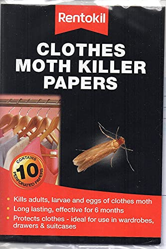 Rentokil FA115 Moth Killer Strips Pack-2