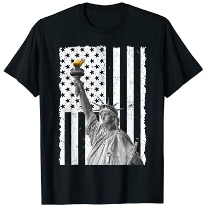 Statue Of Liberty Shirt For Men Women Kids Gift Souvenir T-Shirt