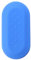 PeroFors 3 Button Silicone Flip Car Remote Key Cover Case Shell for Fiat 500 Grande Punto-Dark Blue