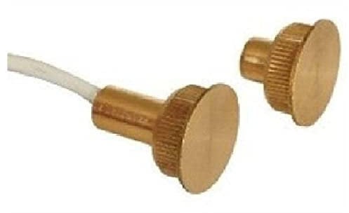 BENTEL CONTATTO MAGNETICO IN OTTONE PER PORTE BLINDATE ME424TF