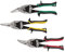 POWERFIX Profi Blechscheren 3er Set - Links Gerade Rechts Schneidend