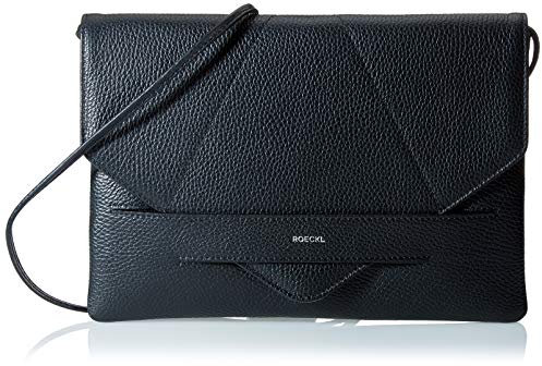 Roeckl Damen Nele Midi Tasche, Black, ONE Size