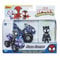 SPIDEY AND HIS AMAZING FRIENDS Marvel Black Panther Action-Figur und Panther-Quad Fahrzeug, für Kinder ab 3 Jahren