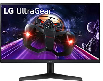 LG Ultragear 24GN60R-B 24-Inch Gaming Monitor with IPS Display,1ms GtG, 144Hz, HDR10, AMD FreeSync Premium, Black