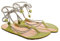 Magical Shoes Sandalen mit Riemchen Damen, Sandalen Barfuß Frauen, Barfußschuhe Sommer, Schuhe Barefoot, Leder Schuhe mit Riemchen, Damensandalen flach, Barfuß-Sandalen, Grün, Gr. 41, Moana