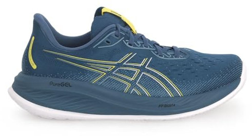 ASICS Herren Gel-Cumulus 26 Sneaker, Evening Teal Bright Yellow, 47 EU