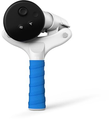 AMVR Tischtennisschläger Kompatibel mit Meta/Oculus Quest 3S /Quest 3Controller-Zubehör, VR-Tischtennisschläger zum Spielen von elf Tischtennisspielen, passender rechter Controller