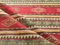 Kilim-Muster, Polsterstoff, Kelim, Bohemian, Boho, Wandteppich, Tribal, südwestlich, türkisch, marokkanisch, mexikanisch, ethnischer Stoff, Meterware (1 Yard (139,7 x 91,4 cm)