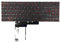 Clavier FRANÇAIS AZERTY pour MSI Katana GF66 / GL66 / GL76 / GF76 - NSK-FG0DBN 9Z.NK1BN.D0S 9Z.NK1BN.D1D + rétro-éclairage