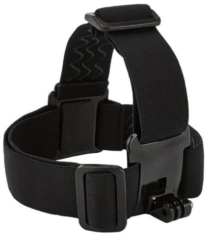 IUDWCG 1 Pcs Accesorios para cámaras deportivas Correa para la cabeza Soporte para la cabeza, Sports Cam Head Strap Sports Camera Mount, Sports Cam Head Strap Sports Outdoor Compatible con GoPro