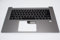 Acer Tastiera spagnola (ES) + custodia superiore argento / nero Swift 3 serie SF314-52 (originale)