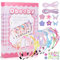 obeoby Mädchen Geschenke Haarreif Bastelset, Schmetterling Haarschmuck Basteln Mädchen Geschenk für Mädchen 4-12 Jahre Adventskalender Kinder Mädchen Spielzeug