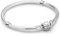 APUUESN Barrel Clasp Charms Anhänger Armband 17CM Damen,ME Charm Moments Armbänder Sterling Silber S925,Schlangenkette Fake Bracelet,Armreif Schmuck,Geschenk für Frauen Geburtstag