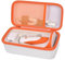 Boobowl Tasche für Ravensburger für Tiptoi Ladestation Stift 00111/00112/ 00159/00806/ 00801, Kompakt Hülle für Tiptoi Starterset für Ladegerät, Datenkabel -(Nur Box) (weiß)