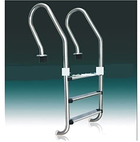 Escalera para piscina Equipo De Piscina Escalera Mecánica De Lanzamiento De Escalera Mecánica De Piscina De Acero Inoxidable 304 Paneles laterales sólidos para mayor resistencia(SF-515 five step ladde