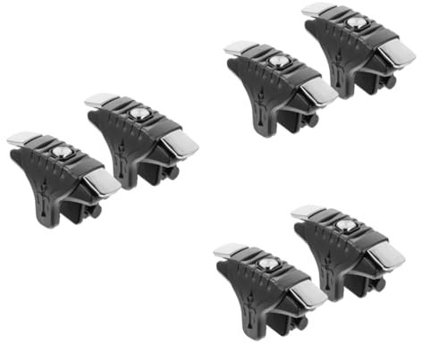 COLLBATH 3paare Game Trigger Für Mobile Spiele Tragbarer Präziser Shooter Controller Mit Ergonomischem Design Kompatibel Mit Smartphones Für Und Action-gaming