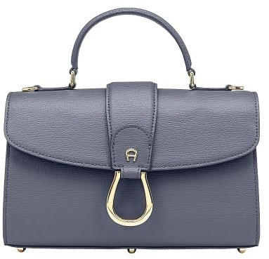 Aigner Eviva Handtasche M, Washed Blue