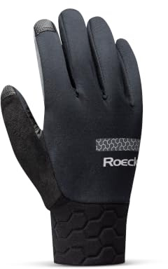 Roeckl Montalin Fahrrad Handschuhe lang schwarz 2027: Größe: 8.5