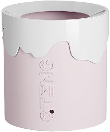 YGDYFDC Poubelle Poubelle Maison hôtel Salon Chambre Toilettes Salle de Bains Grande Valeur Grande Cuisine créative avec Couvercle Poubelle Poubelle Ménagère(Pink)