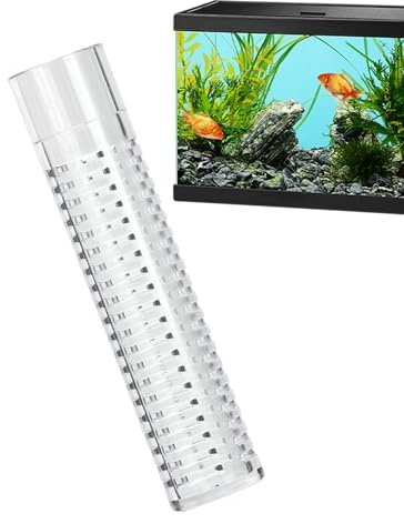 Lunaobrik Aquarium-Filter-Einlassschutz – Aquarium-Filter-Einlassabdeckung, Garnelen-Filterschutz | Aquarium-Filter-Ansaugsieb mit multifunktionalem Fisch-Ansaugsieb, Einlassfiltersieb für Aquarien