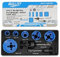 BULLITT 6PCS Bi-Metal Plumbers Hole Saw Set,19-57mm 8% Cobalt M42 Hole Saw Kit with 2 Arbors and a Hexagonal Wrench for Wood,Metal,Plastic,Cutting Depth:48mm