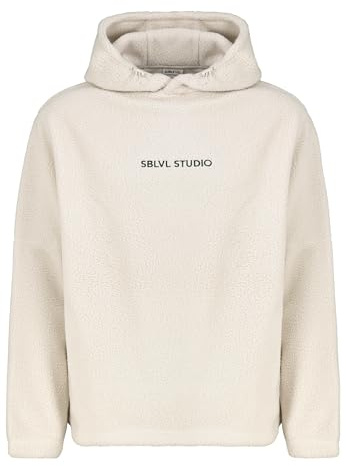 Sublevel Herren Hoodie | Normal Fit | Kapuze | Langarm | Einfarbig | wärmend | Pull On | Casual-Style | ideal für Urlaub