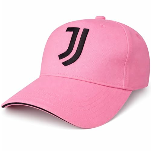 Cappello Juventus Ufficiale Modello Baseball Visiera Curva e Regolabile