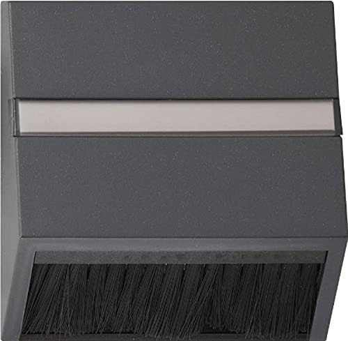 Gira 068228 Adapterrahmen Steckhaube System 55, anthrazit