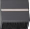 Gira 068228 Adapterrahmen Steckhaube System 55, anthrazit