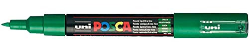 uni-ball 17822000 Posca Extra Fine Bullet Tip Marker - Green