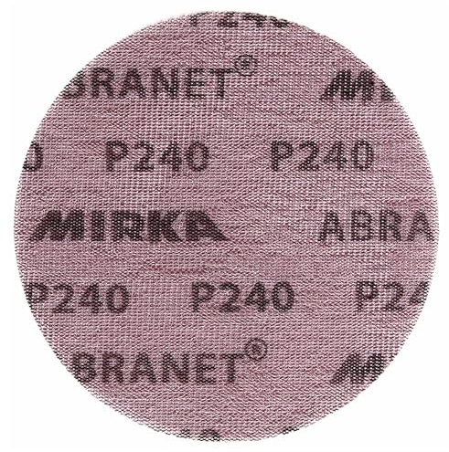 Mirka Abranet Grid Discs GRIP P240 ø 5.91 - 50 Pcs.