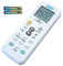 HQRP Telecomando universale per condizionatori d'aria Whirlpool DeLonghi Daikin Samsung Sanyo Haier Hisens Amcor ed altri