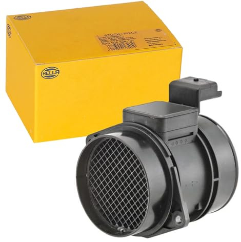 HELLA 8ET 009 142-311 Air Mass Sensor - 6-pin connector - Bolted