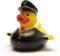 DUCKSHOP I Pilot Badeente I Quietscheente I L: 11 cm