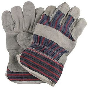 Langley Pack of 10 Pairs Canadian Rigger Gloves