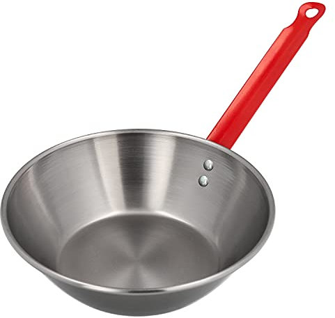 GARCIMA La Ideal, Padella Fonda, ferro spazzolato, cm 22