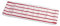 Vermop Sprint Mop Brush Microfaser vorgewaschen 50 cm