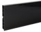 PVC Cuisine kickboard plinthe 100mm 1500mm Couleur: Noir Brillant