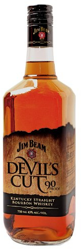 Jim Beam Devil's Cut Bourbon 45% 70cl (x2 Flaschen)